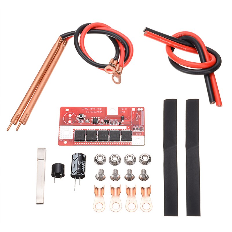 Mini soldador por puntos portátil, 12V-15V, hoja de placa de circuito PCB, 18650 baterías, equipo de soldadura por puntos, 5 velocidades, ajustable