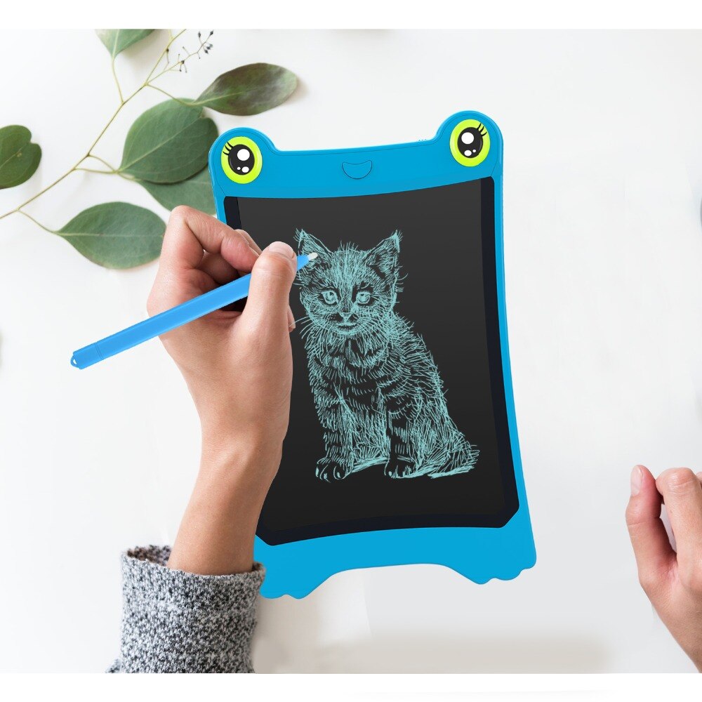 NEWYES 8.5inch Lcd Drawing Pad Ebook Reader Writing Tablet Children Erasable Magnetic Message Board Pocketbook Memo Eink Display