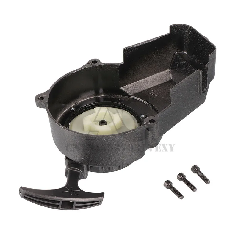Aluminium Minimoto Easy Recoil Pull Starter für 2-Takt 47cc 49cc Motor Pocket Bike Mini Moto Dirt Bike Kinder ATV Quad