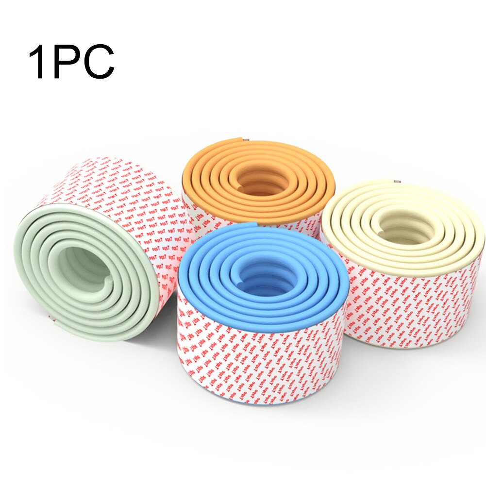 2m/roll Edge Protector Baby Safety Living Room Home Office Coverage DIY Soft Furniture Corner Guard Anti Collision Bumper
