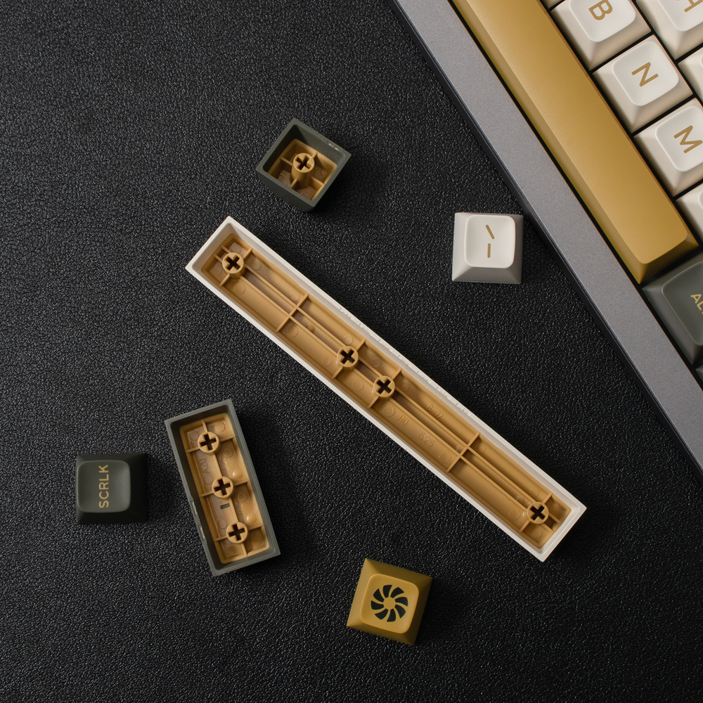 Sa mg hvide keycaps double shot keycap sa profil 172 nøgle med iso enter 7u mellemrumstasten til spil mekanisk tastatur hhkb eu