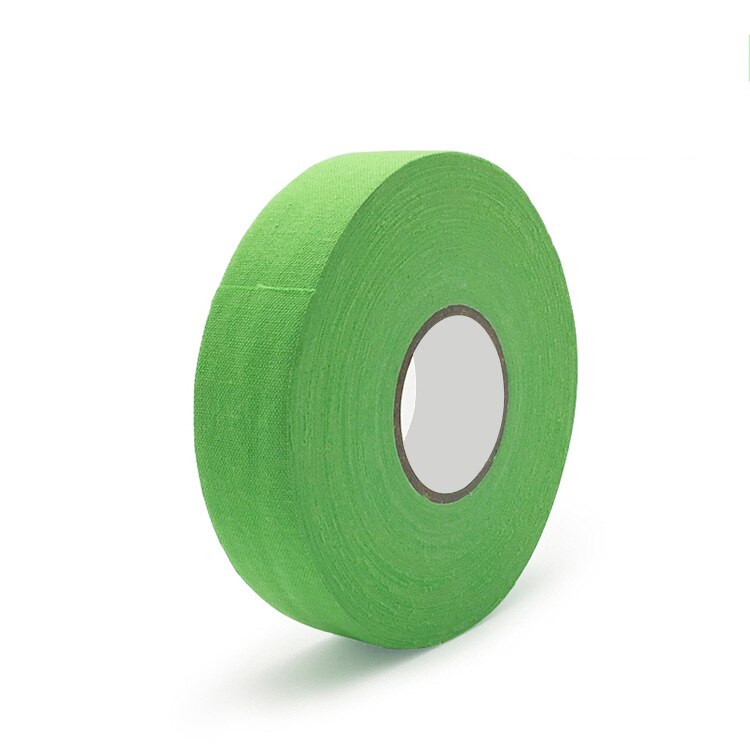 5 pezzi 18 colori Hockey Stick Tape 2.5mm X 25m cotone multiuso equipaggiamento protettivo Cue antiscivolo Hock Badminton Golf Sport sicurezza: NO.4 5PCS