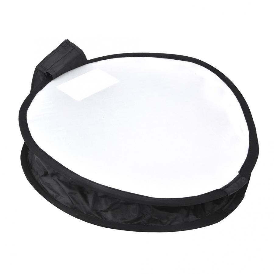 30cm Round Portable Mini Folding Top Flashlight Studio Softbox Photography Fill Light Cover