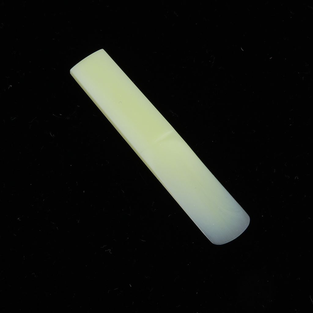 1 Piece Resin Bb Clarinet Reed Replacement Parts for Woodwind Instrument