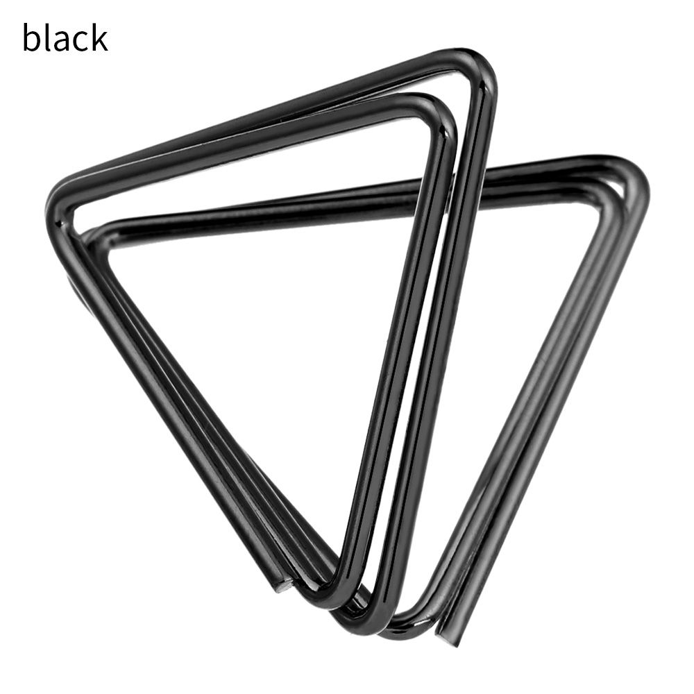 1pcs Triangle Shape Metal Photo Clip Wedding Signs Wedding Table Numbers Place Cards Holder Decor Party Supplies Seating Labels: black