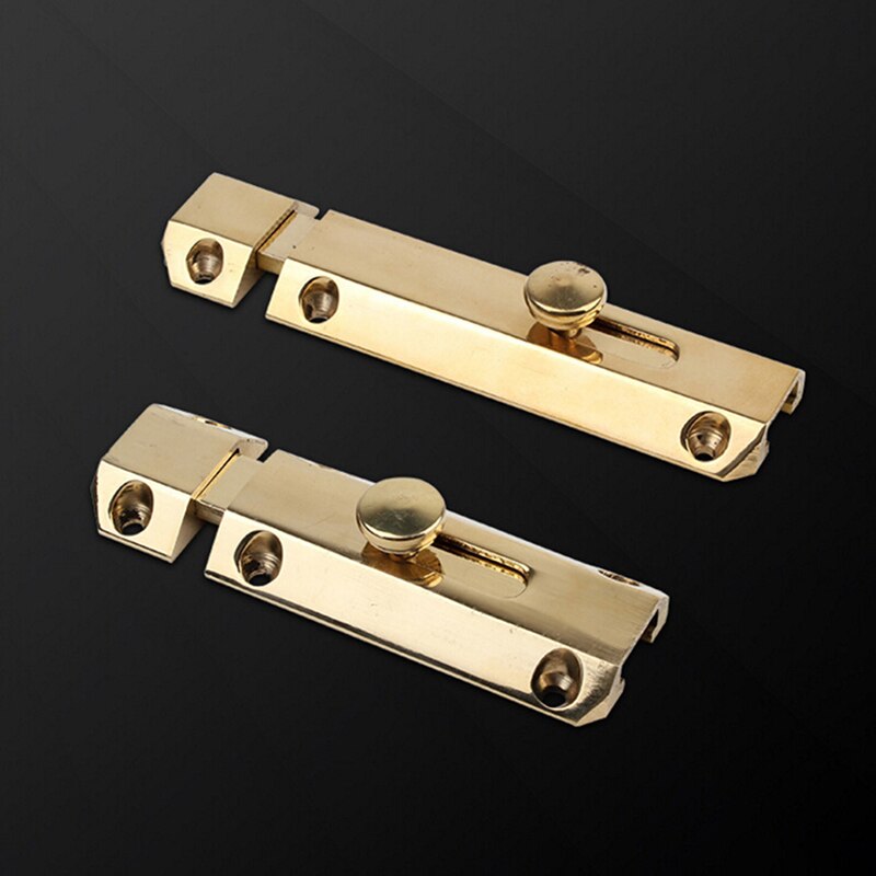 Anti-theft Deduction Antique Door Security Chain Buckle Hotel Home Window Door Bolt Lock DIY Hardware Part Latch