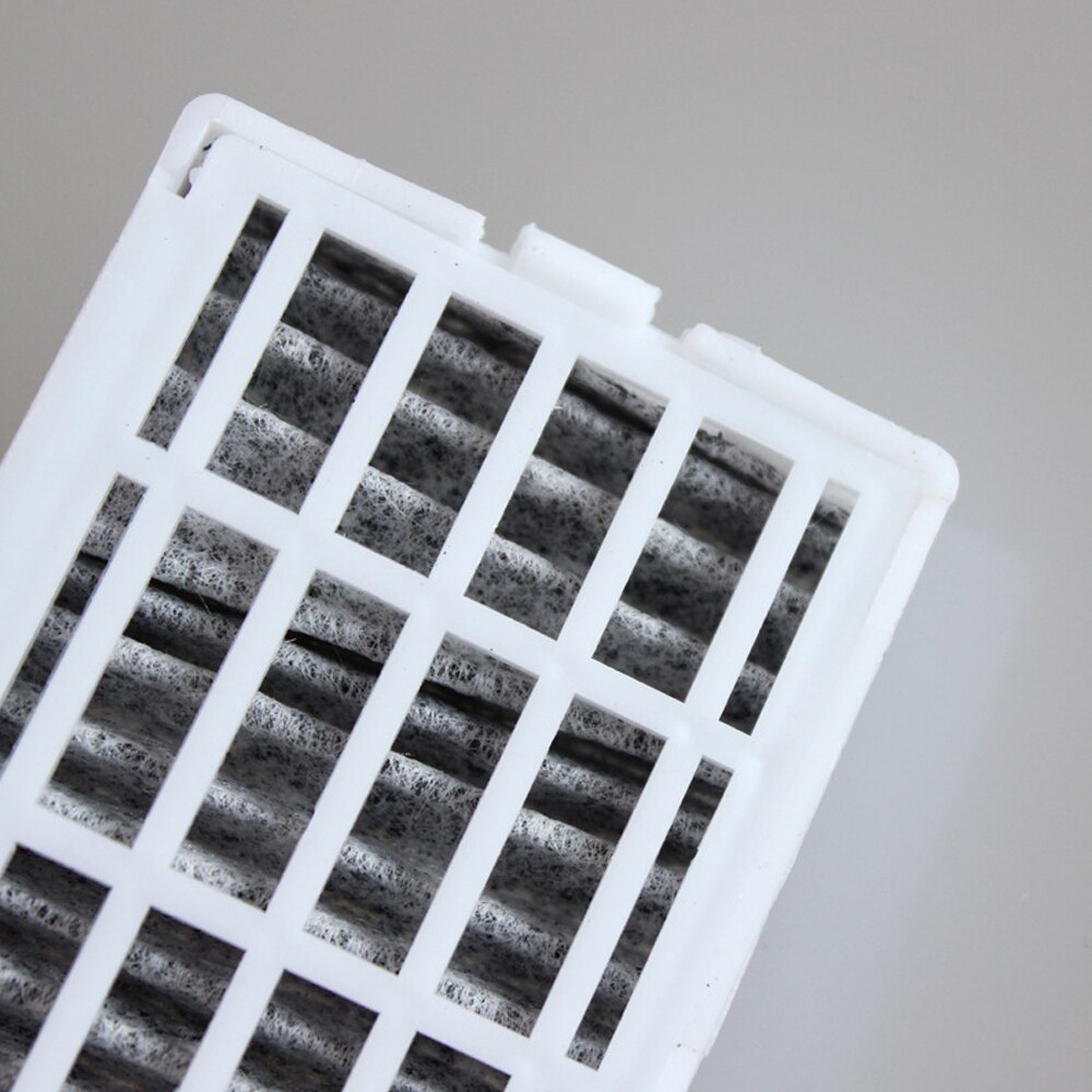 Refrigerador filtro de poeira purificador de ar refrigerador desodorante filtro de ar filtro de carvão ativado para whirlpool 1pcs