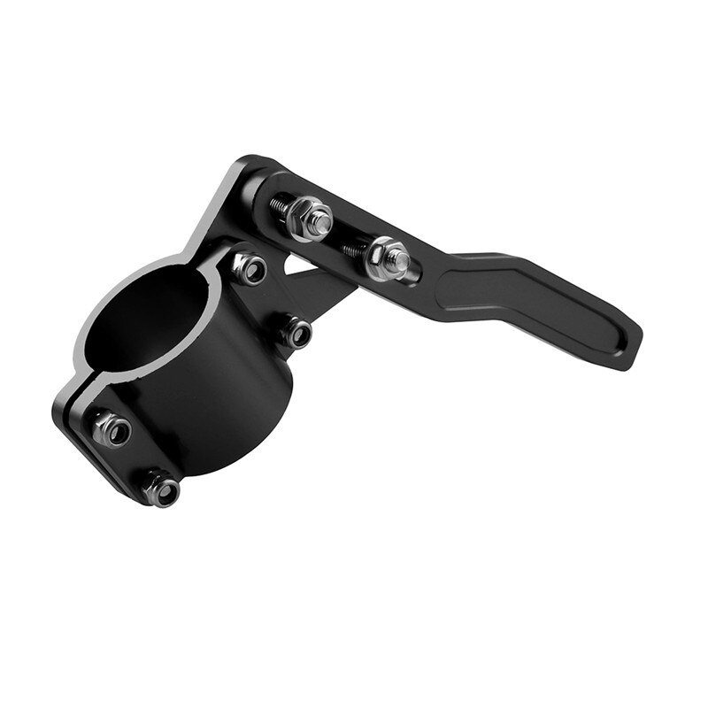 Universal ABS Car Styling Adjustment Steering Wheel Turn Rod Extension Turn Signal Lever Position Up Kit