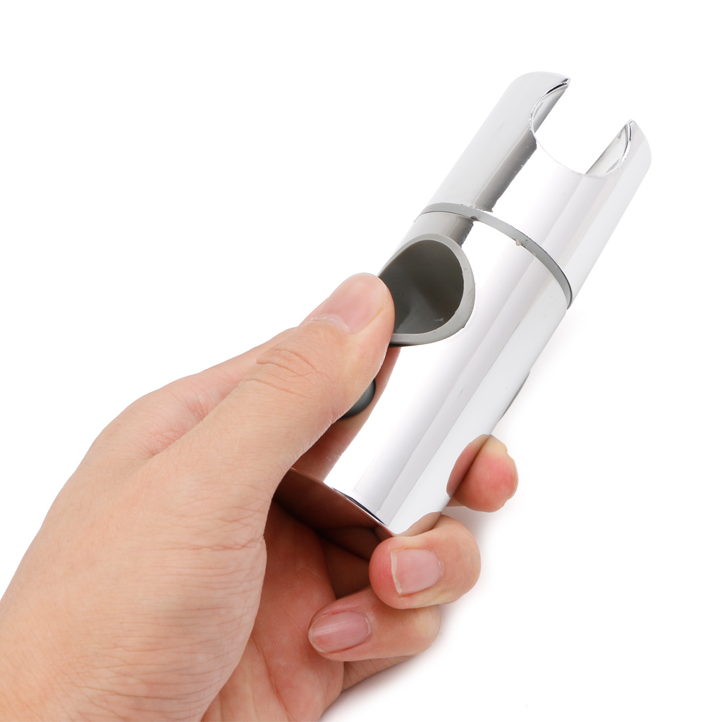 Chrome Plated Head Holder Hand Held Shower Bracket Holder For Bathroom Slide Bar