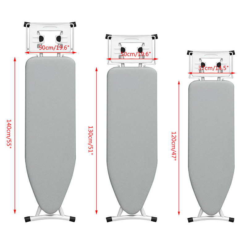 Home Universal Silver Coated Padded Ironing Board Cover Pad Heavy Heat Resistant