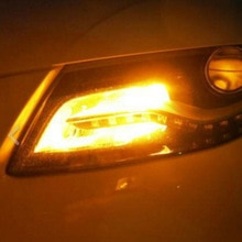 Replacement LED Bulbs 2pcs 12V DC Super bright Canbus Amber PW24W PWY24W