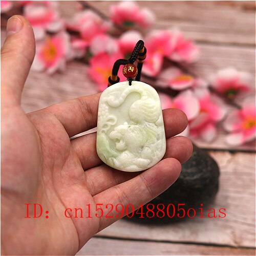 Natürliche Weiß Chinesische Jade Tiger Anhänger Halskette Charme Schmuck Zubehör Geschnitzt Amulett für Frauen Männer