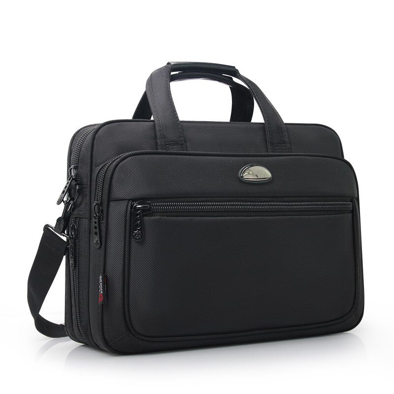 Men Business 14 Laptop Bag Office Briefcase Travel Messenger handbag Tote men Computer Work Bag Business Trip File Package: Default Title