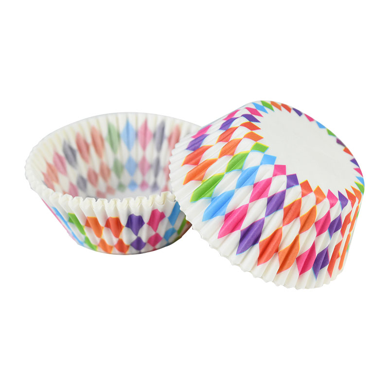 Piezas de papel para magdalenas, caja para hornear magdalenas, bandeja para fiestas, herramientas de decoración de pasteles, cumpleaños, 100: Amarillo claro