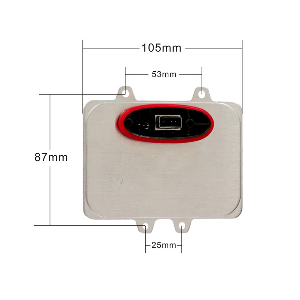 Ballast Phare Xénon HID FanPaYY - Compatible Renault Megane 4 Phase 1 1