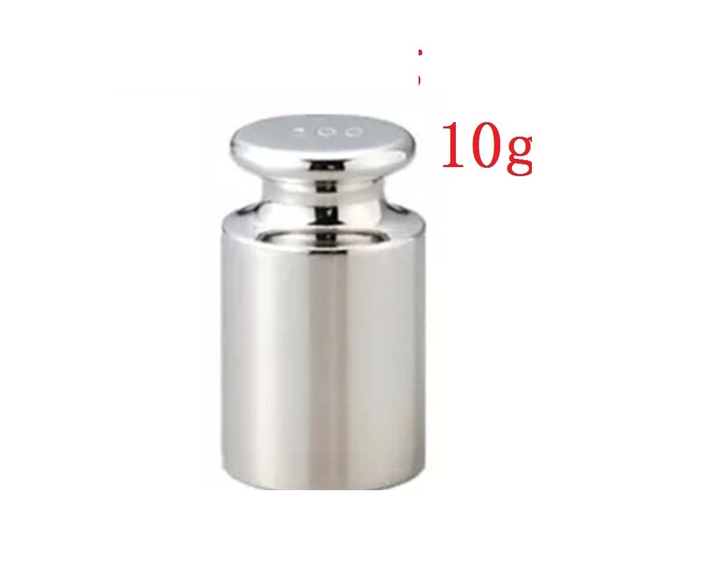 100g 200g 500g x 0.01g Digital kitchen Scale Jewelry Gold Balance Weight Gram LCD Pocket weighting Electronic Scales: 10g Standard weight