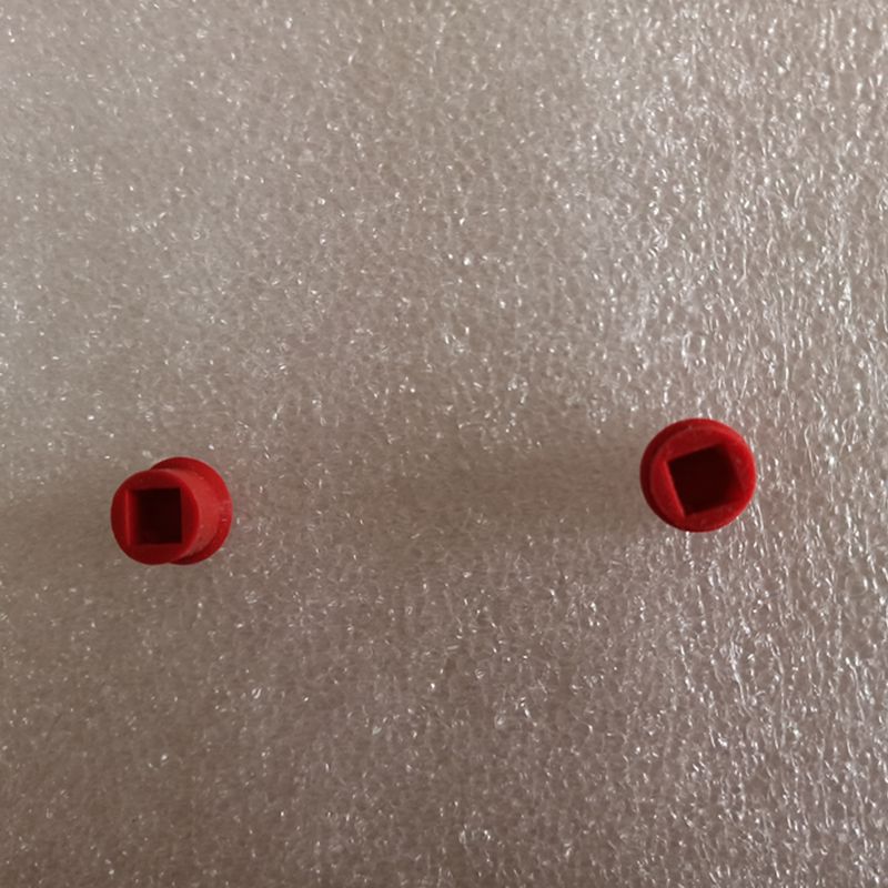 GZEELE 2pcs Red Trackpoint Caps For lenovo thinkpad Cap Mouse Pnter Soft Rim Rem Track Pointer Red Ball Mouse Caps 73P2697