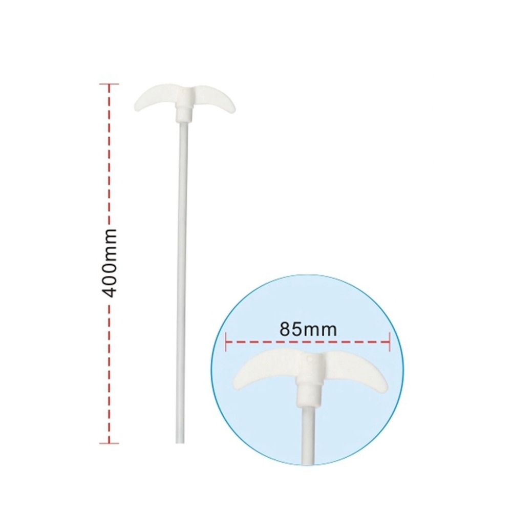 300/350/400/450mm Length Stirring Rod Bar Lab Electric Mixing Equipment