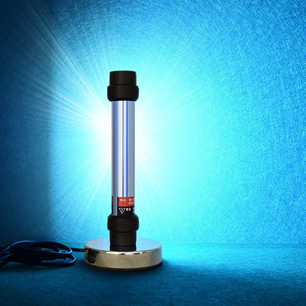 Removable Sterilization UV Disinfection Table Lamp 20W Household Ultraviolet Germicidal Bactericidal Lights with Base