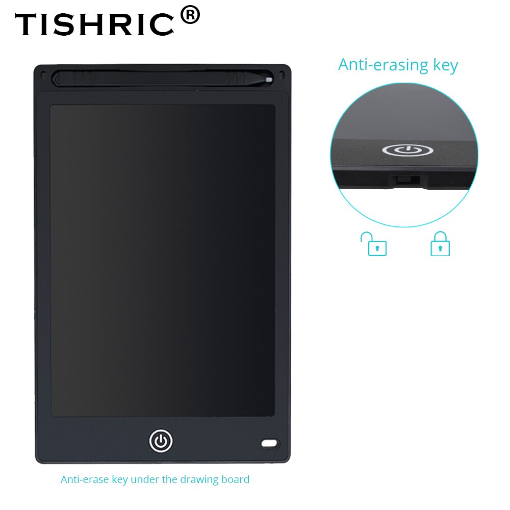 Tishric Grafische Tablet 8.5/10/12 Inch Tablet Tekening Tablet Kinderen Tablet Speelgoed Met Stylus Elektronica Grafische Tablet