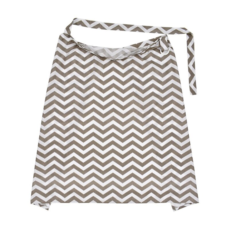 Ademend Katoen Moeder Borstvoeding Cover Baby Verpleging Covers Schort Outdoor Verstelbare: A