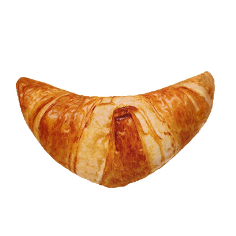 Hundleksaker bitsäker bomull tuggleksak valp interaktiva små leksaker grönsakstrumpinne för hundar katter husdjur produkter tillbehör: Croissant