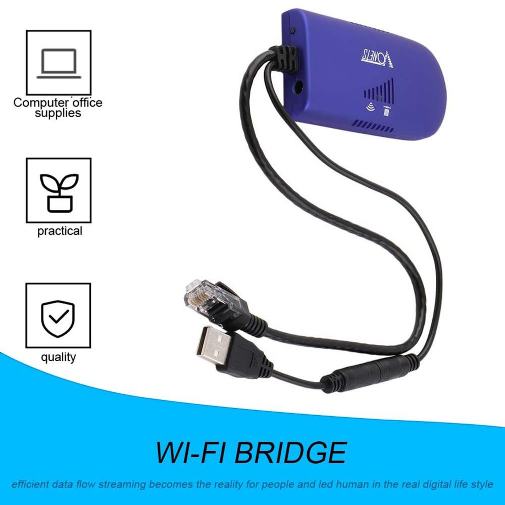 VAP11G-300 Draadloze Brug Kabel Convert RJ45 Ethernet-poort Wireless/Wifi