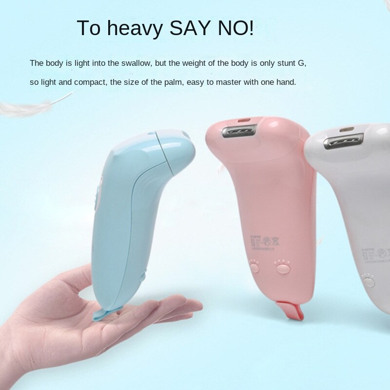 Eenvoudige Draagbare Elektrische Nagelknipper Baby Automatische Nagelknipper Puntenslijper