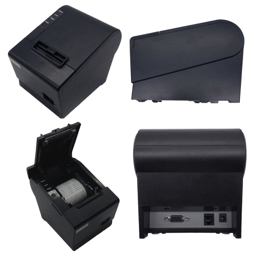 2inch serial pos thermal receipt printer with auto-cutter