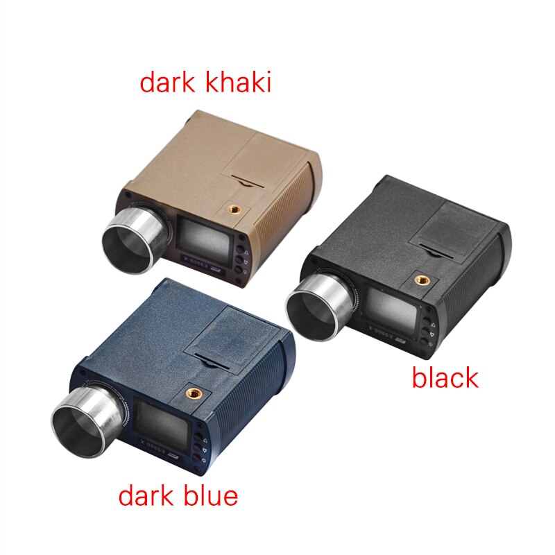 Bullet Firing Speed Chronograph Shooting Measuring Instruments Chronograph For Shooting Lcd Chronoscope E9800-X Speed Tester