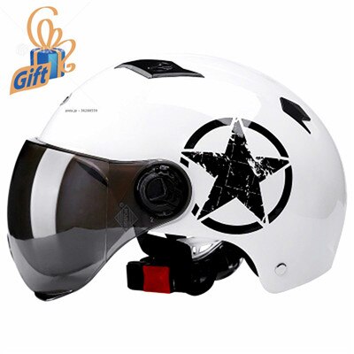 Cykelhjelm mountain road cykelhjelm med briller komfortable voksne mænds casco bicicleta hombre cykelhjelme: Hvid