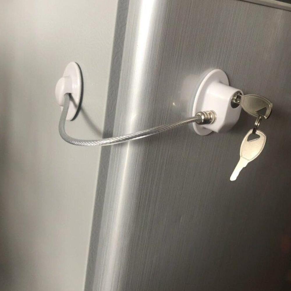 Aluminiumlegering Deur Window Lock Limiet Kind Veiligheid Deuren Lock Security Lock Security Lock Veiligheid Kids Voorkom Kinderen Vallen