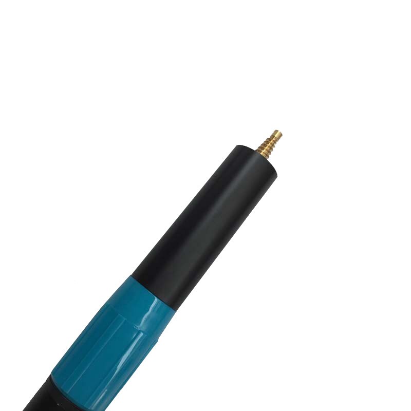 Xmlivet zwarte omin schroefverbinding snookerkeu verlengstuk  in 54cm/22 inch verlengstuk  to 86cm/34 inch voor snookerkeuen china