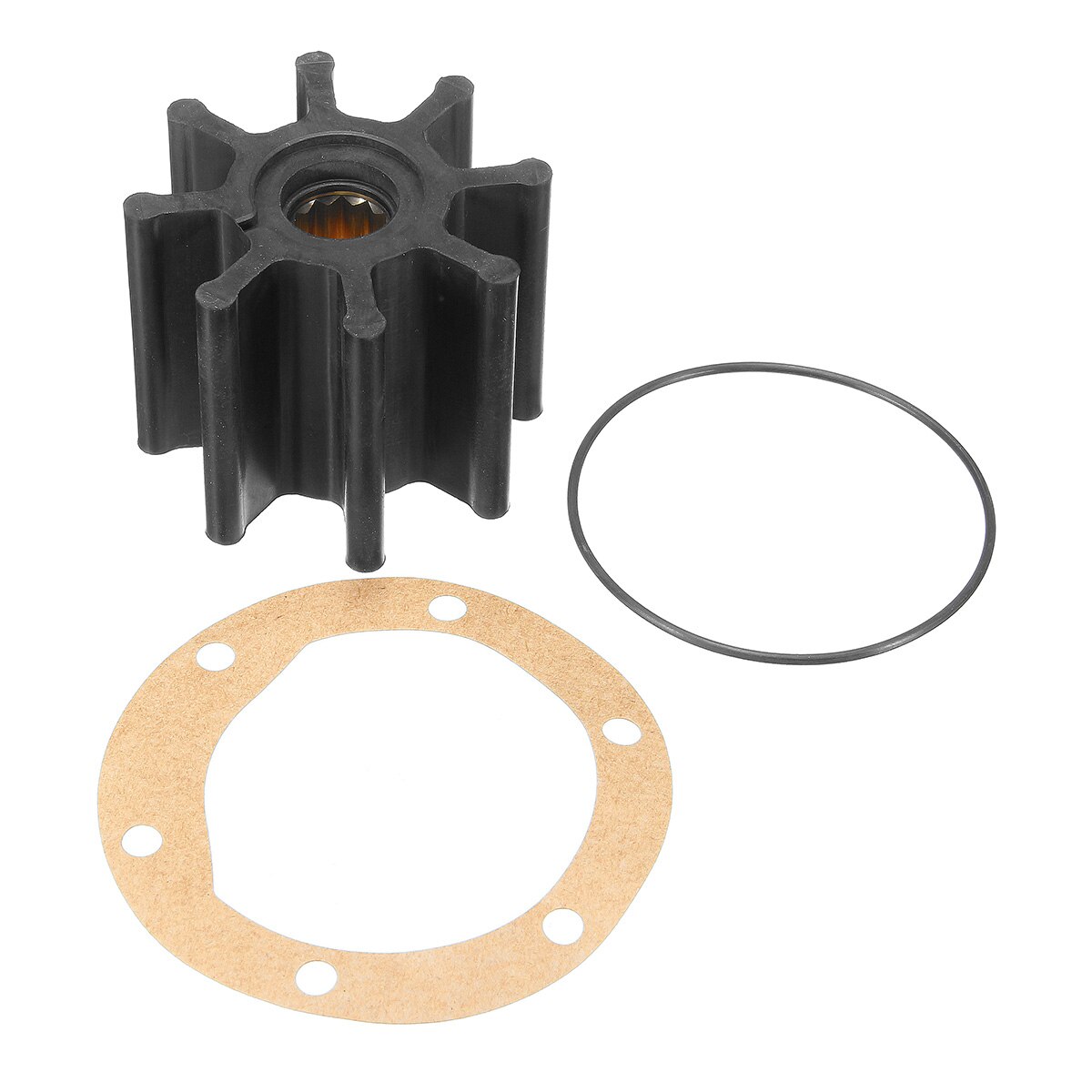 Water Pump Impeller Kit Rubber For VOLVO PENTA #875593-6 877061 3841697