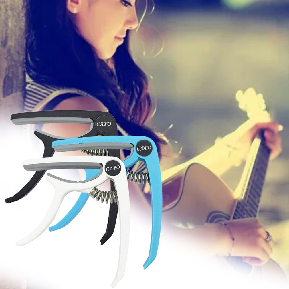 Guitar Capo Lightweight Guitar Capo Folk Acoustic Electric Guitar Capo Guitar Instrument Accessories Guitarra Home appliance par