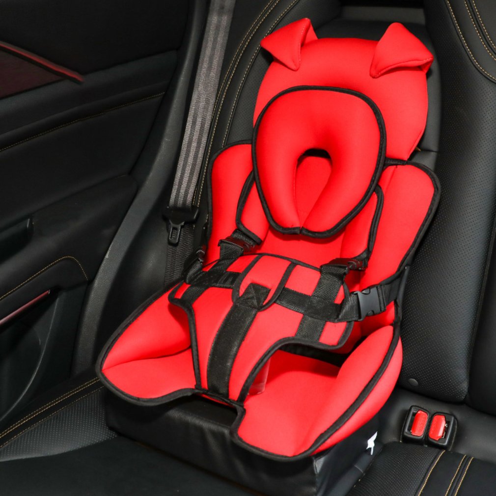 Portable Cartoon Children Car Safety Seat Vehicle-use Child Safety Seats For Infants From 6 Months To 12 Years