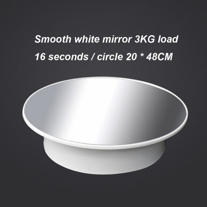 Rotating Display Stand 360 Rotary 4KG Load Turntable Stand Photo Shooting durable
