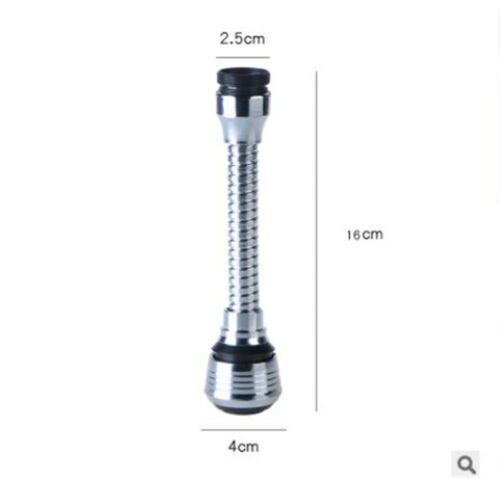 360 Rotary Head Nozzles Kitchen Bathroom Shower Water Saving Nozzle Filter Tap Faucet Sprinkler Heads Gadget Convenient