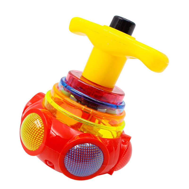 Toupie Beyblade L9cm, jouet classique brillant avec musique, Puzzle en matériau sûr pour garçon