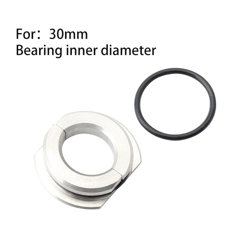Muqzi cykel bundbeslag leje adskille værktøj 24mm 30mm 38mm rustfrit stål fjernelse leje udtrækker reparationsdele: 30mm