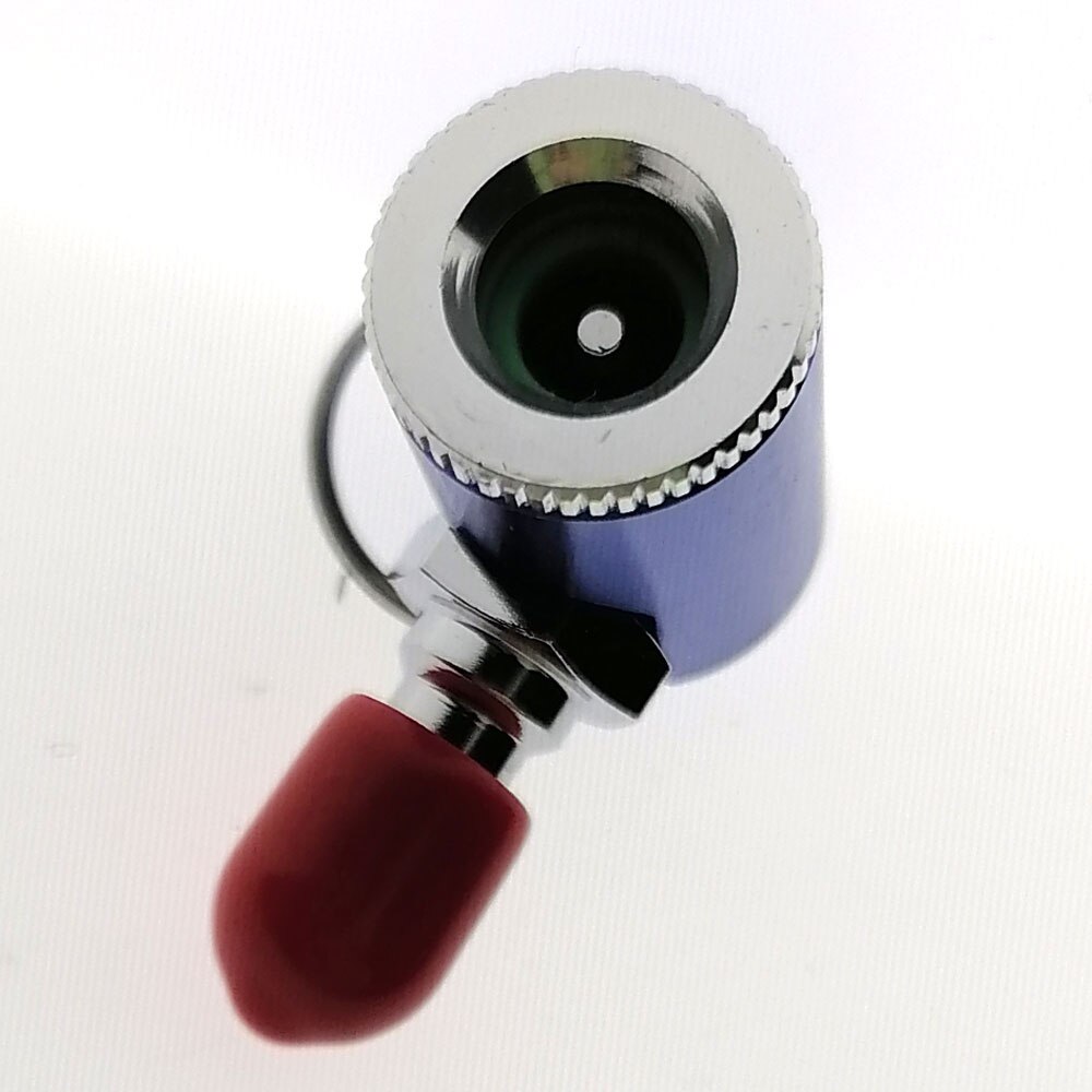 Reifenfüller für taucher, anschluss an standard-bodyboard-schlauch