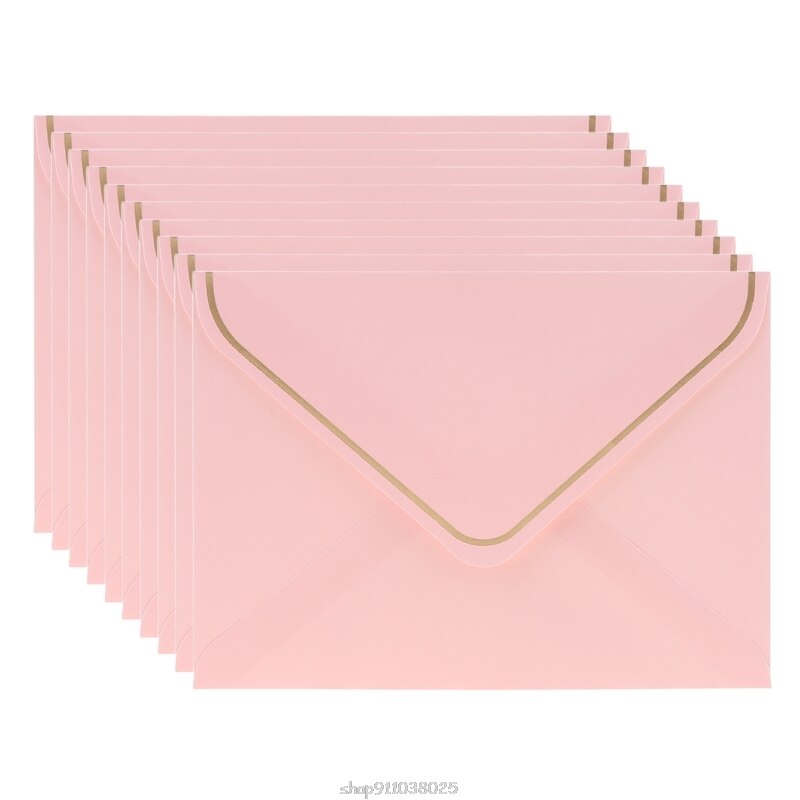 Stamping Blessing Simple Greeting Card Matching Envelope Message Card Birthday Greeting Set of 10 Ets Mar03 21