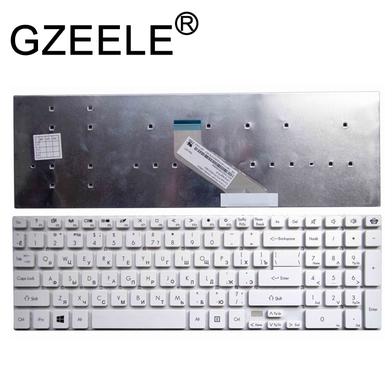 Gzeele Russische Ru Laptop Toetsenbord Voor Packard Bell Easynote LV11HC LV44HC