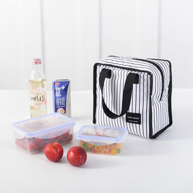 Uosc termisk familj matsäck picknick skola kylisolering bento påse resor mat frukt organisatör väska tillbehör tillbehör