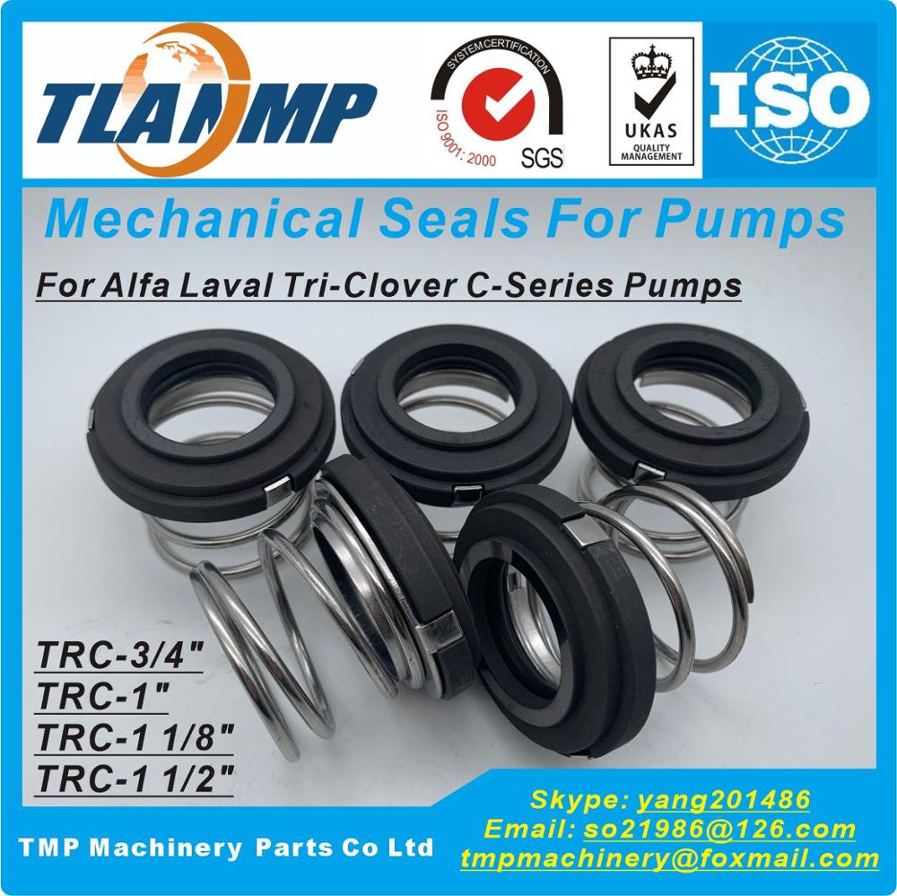 Juntas mecánicas TRC-3/4 ", 1", 1 1/8 ", 1 1/2" para bombas Alfa Laval TRI-CLOVER C, C114,5P114,C216,SP216,C218,C328,SP218,SP328.