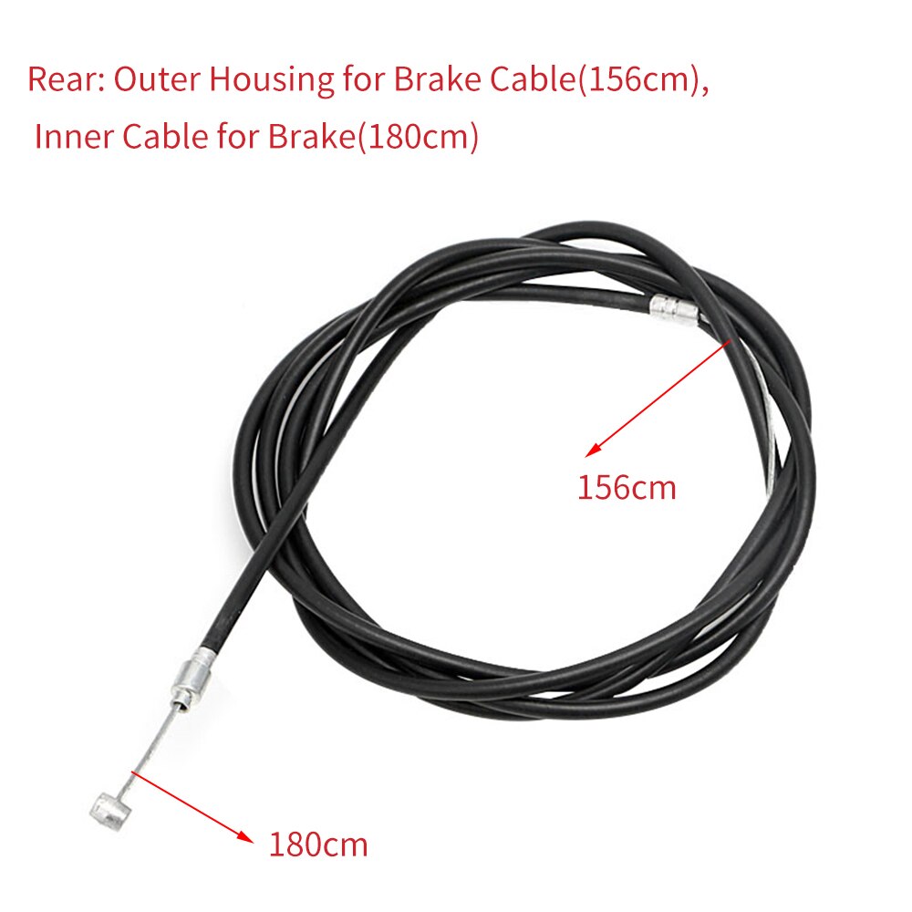 Universal Bicycle Brake Wire Cable For Mountain Road Bike BMX Front Rear Inner Core and Outer Housing Line
