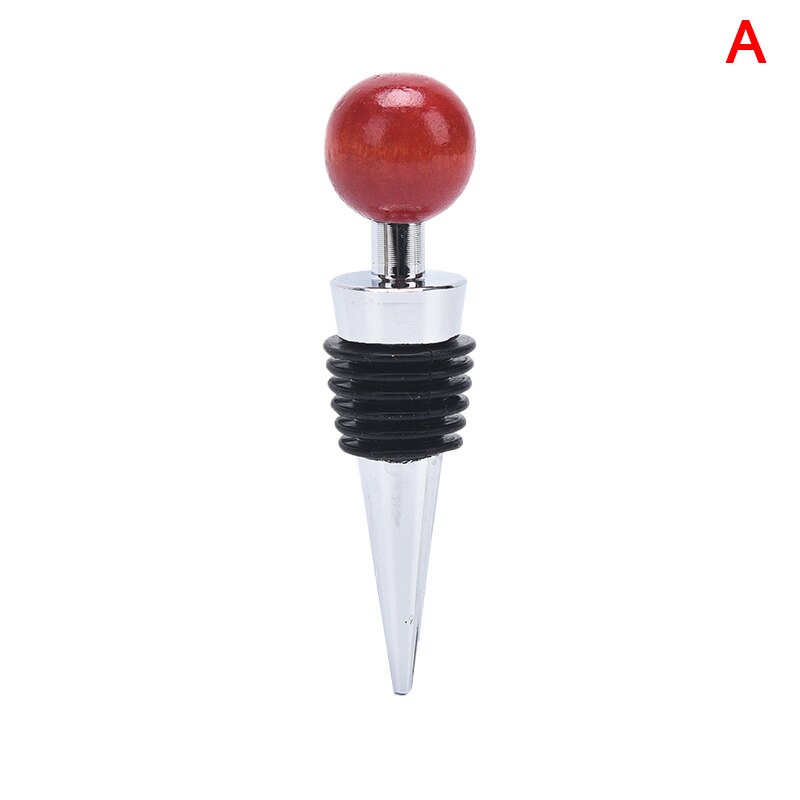 10Styles Wine Bottle Stopper Zinc Alloy Decorative Snowflake Stopper Party Supplies for Keeping Wine Fresh: YHG841-A