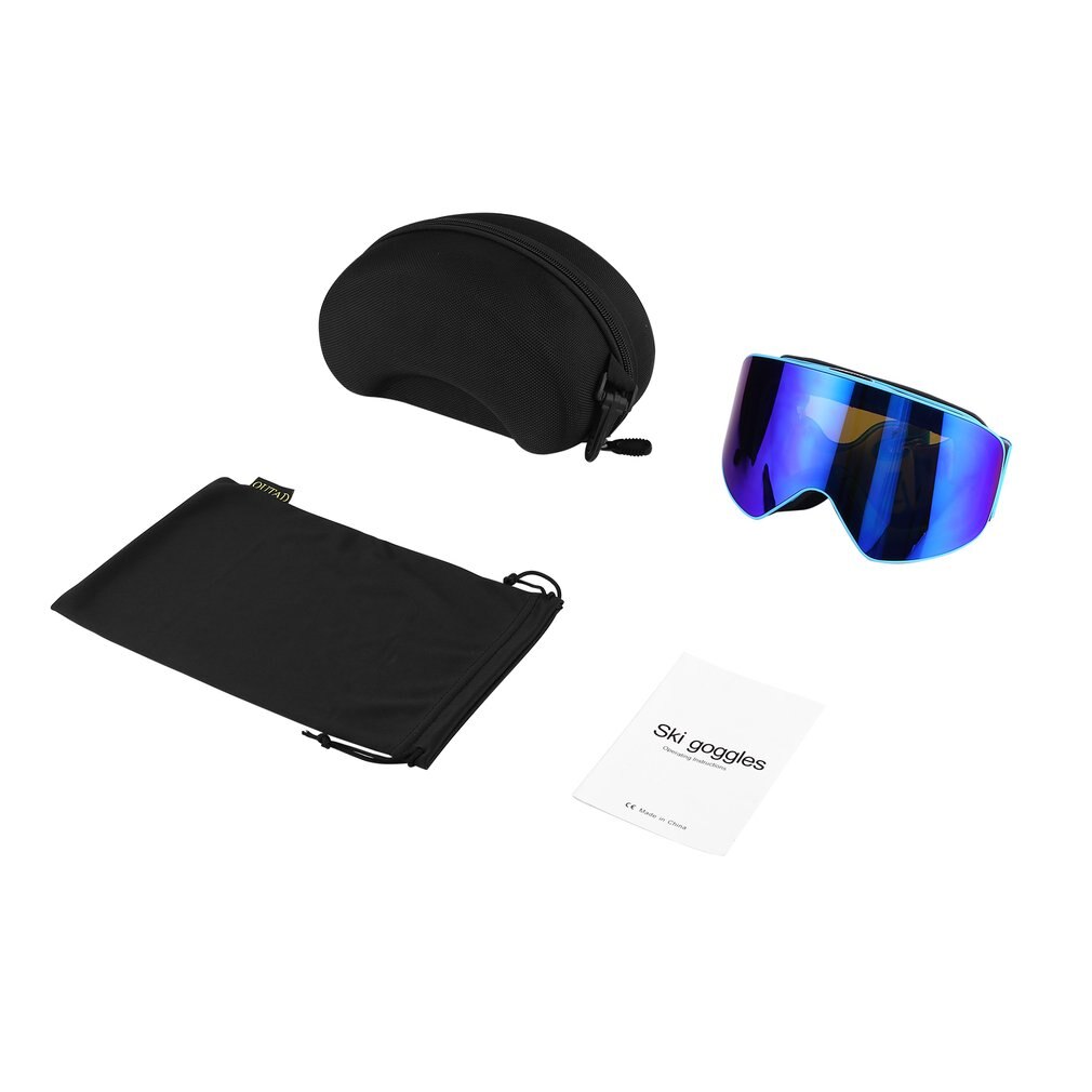 OUTAD Double Layers Ski Goggles UV Anti-fog Protection Glasses Outdoor Sports Skating Skiing Goggles Snow Snowboard Eyewear