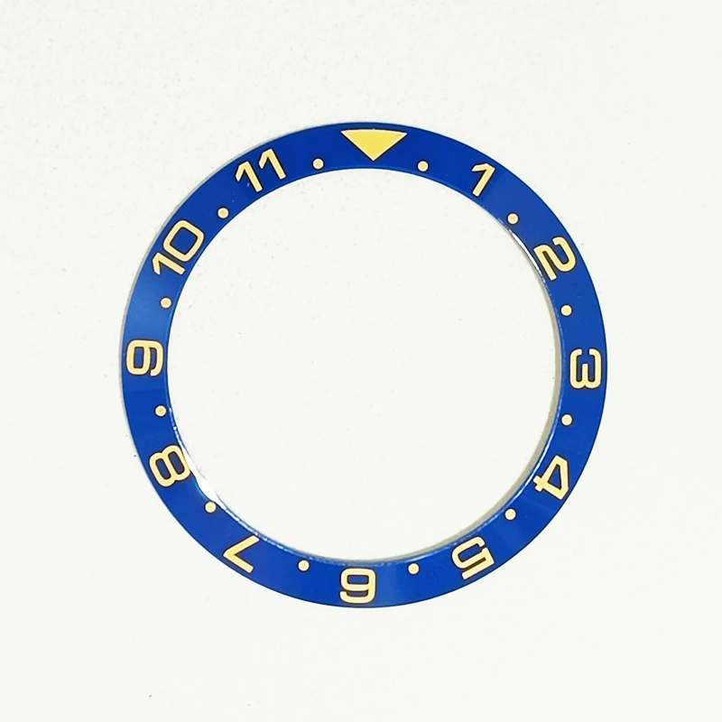 Lunette De Montre En Céramique 38mm - Pour Boîtier SUB 40mm, Neuve Avec étiquettes, Fabriquée En Chine, Idéale Pour La Customisation !