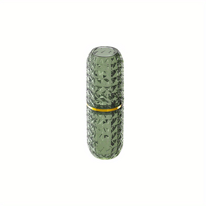Luxury Travel Toothbrush Box With Mouthwash Cup Convenient Brushing Cup And Toothwash Tooth Cylinder For Bathroom Essentials: green